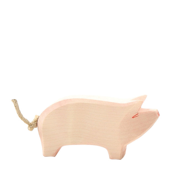 Pig - Wooden Animal Toy