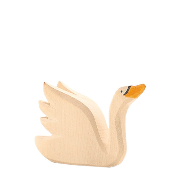 Swan - Wooden Animal Toy