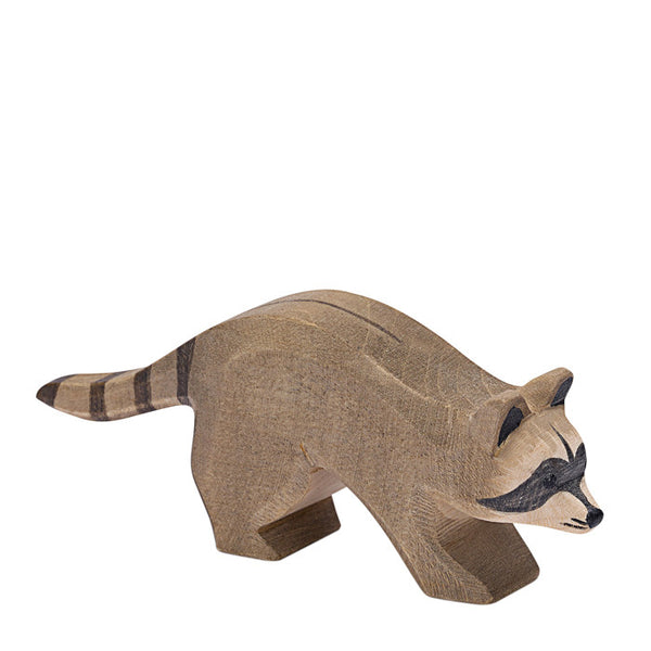 Raccoon - Wooden Animal Toy