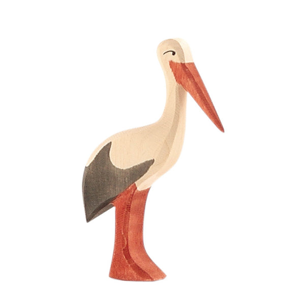Stork - Wooden Animal Toy