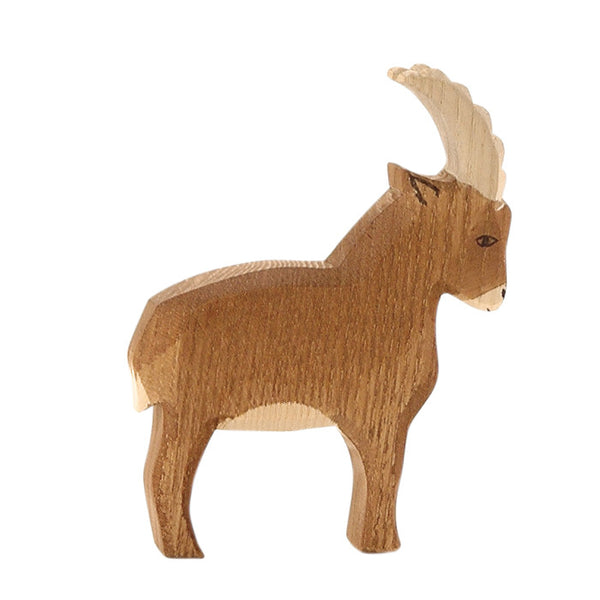 Mountain Goat - Wooden Animal Toy