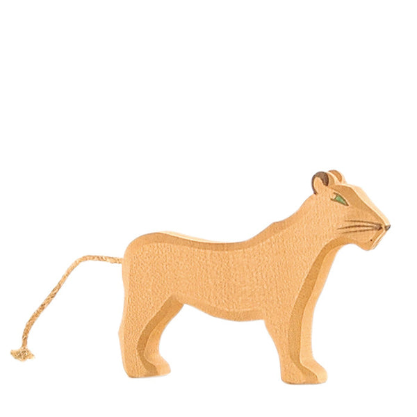 Lioness - Wooden Animal Toy