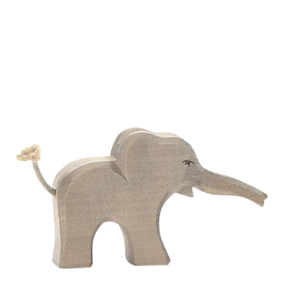 Baby Girl Elephant - Wooden Animal Toy
