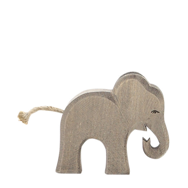 Baby Boy Elephant - Wooden Animal Toy