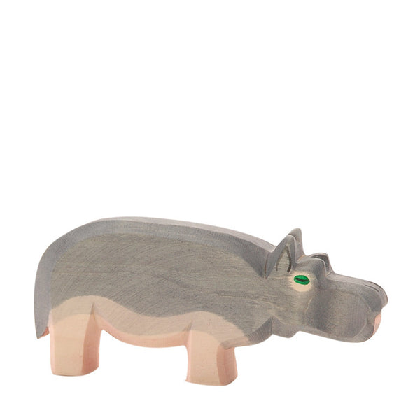Hippo - Wooden Animal Toy