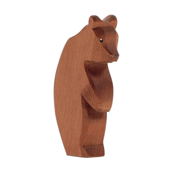 Standing Bear - Wooden Animal Toy