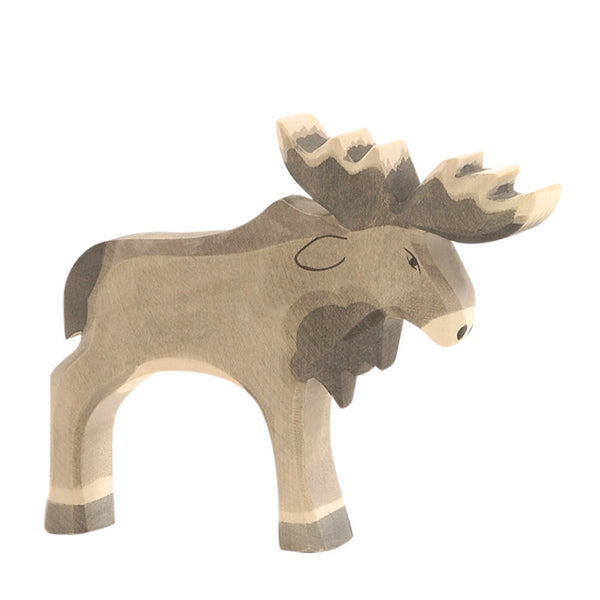 Moose - Wooden Animal Toy
