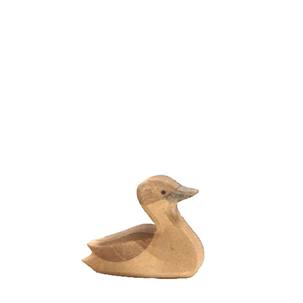 Baby Canada Goose - Wooden Animal Toy